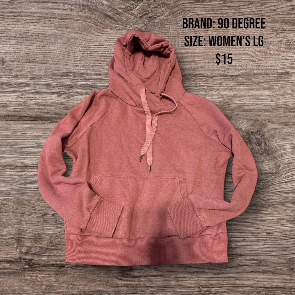 Women’s 90 Degree Hoodie Size L